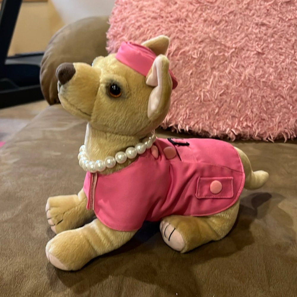 Bruiser stuffie Legally Blonde